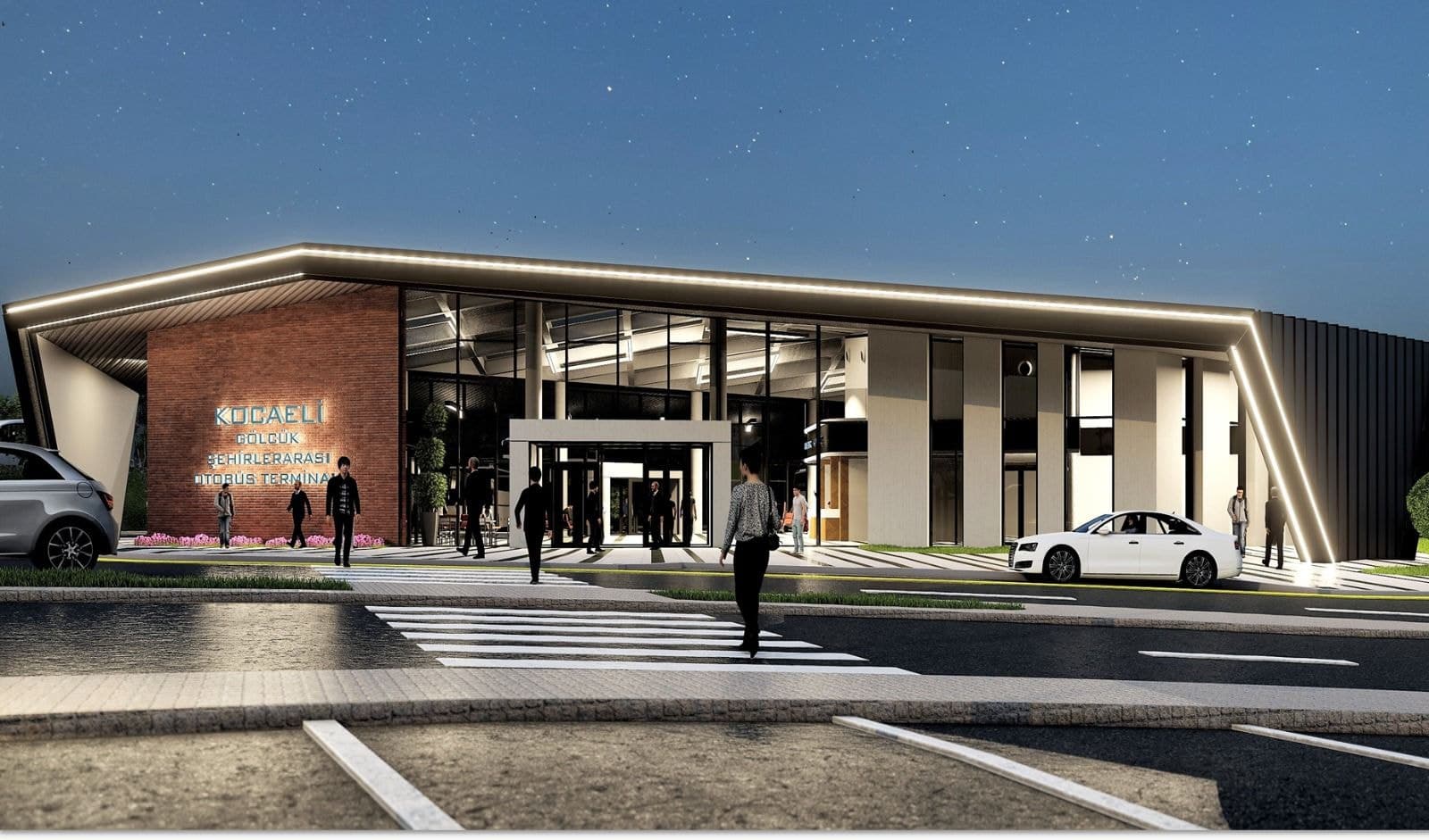 Gölcük Şehirlerarası Terminal - Görsel 1