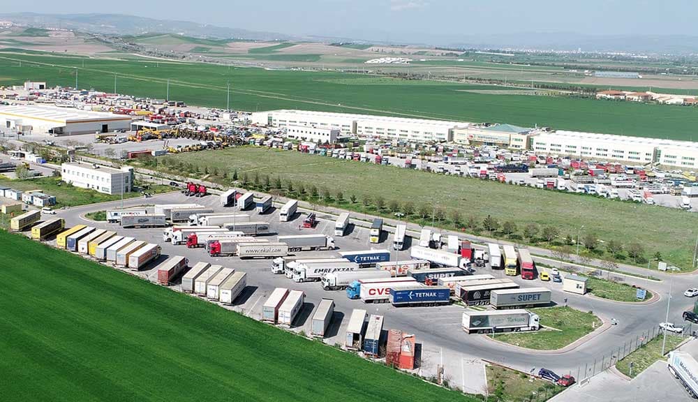 Körfez Kalburcu Tır Parkı - Görsel 1