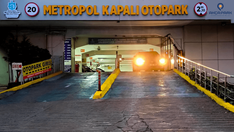 Metropol Katlı Otoparkı - Görsel 1