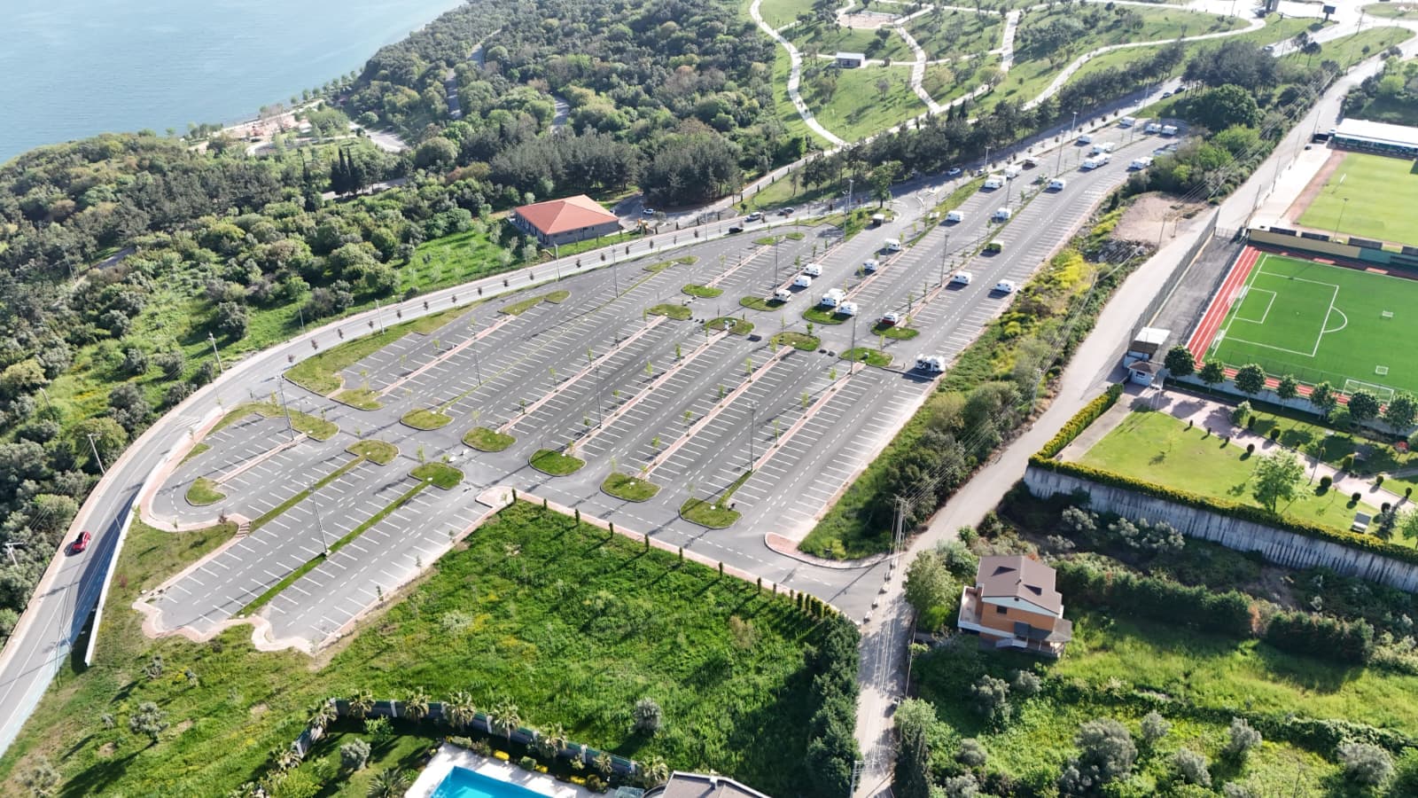 Darıca Millet Bahçesi Karavan Park - Görsel 3