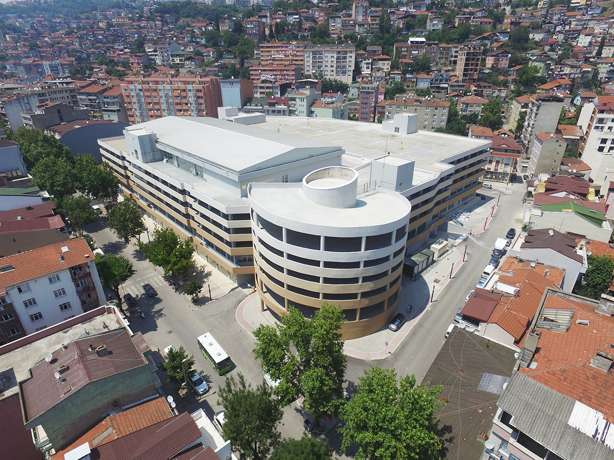 Kadıköy Katlı Otoparkı