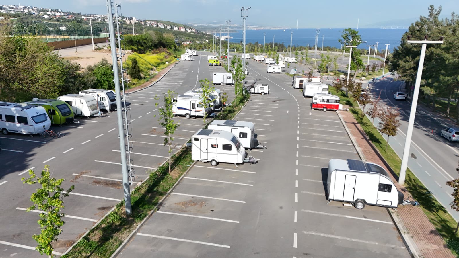 Darıca Millet Bahçesi Karavan Park