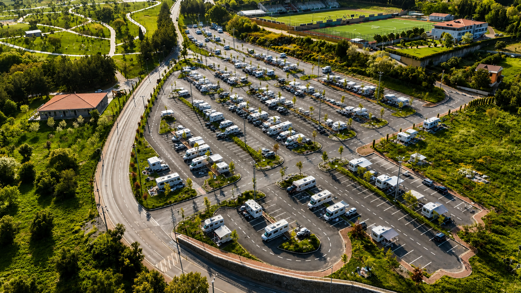 Karavan Park Yönetimi